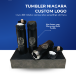 Tumbler Niagara Custom Logo: Merchandise Fungsional untuk Promosi Jangka Panjang