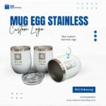 Mug Egg Stainless Custom Logo: Merchandise Premium yang Elegan untuk Branding Perusahaan