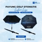 Payung Golf Otomatis Custom Logo: Merchandise Premium untuk Promosi Brand yang Elegan dan Berkelas