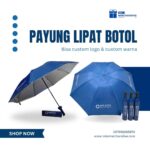 Payung Lipat Botol Custom Logo: Merchandise Unik dengan Desain Modern