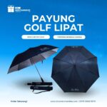 Payung Golf Lipat Custom Logo: Merchandise Premium untuk Perlindungan Maksimal