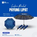 Payung Lipat Custom Logo: Merchandise Praktis untuk Promosi Sehari-hari