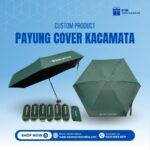 Payung Lipat Cover Kacamata Custom Logo: Souvenir Unik dan Praktis untuk Branding