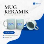 Mug Keramik Custom Logo: Merchandise Promosi dengan Desain Eksklusif