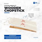 Wooden Chopstick Custom: Souvenir Elegan untuk Restoran, Hotel, dan Corporate Gift Berkelas