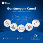 Gantungan Kunci Custom Logo: Merchandise Kecil dengan Promosi Maksimal