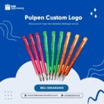 Pulpen Custom Logo: Merchandise Promosi Praktis untuk Branding Perusahaan