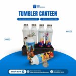 Tumbler Canteen Custom Logo Fullprint: Merchandise Premium untuk Branding yang Elegan dan Berkesan