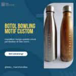 Botol Bowling Motif Custom Logo: Merchandise Unik yang Memperkuat Branding Perusahaan