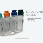 Botol Tumbler Plastik Custom Logo: Merchandise Praktis untuk Gaya Hidup Aktif