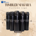 Tumbler Nagara Custom Logo  Tumbler Nagara Custom Logo: Souvenir Modern untuk Branding yang Lebih Maksimal