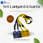 Set Lanyard dan ID Card Custom: Identitas Profesional untuk Perusahaan dan Event