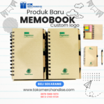 Memobook Custom Logo: Merchandise Praktis untuk Branding Profesional