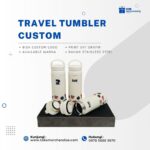 Travel Tumbler Custom Logo: Merchandise Premium yang Stylish dan Siap Menemani Setiap Perjalanan