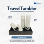 Travel Tumbler Custom Logo: Merchandise Premium yang Stylish untuk Branding Perusahaan