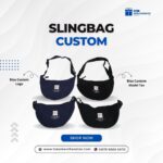Slingbag Custom Logo: Merchandise Stylish dan Fungsional untuk Branding Perusahaan