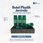 Botol Plastik Jonindo Custom Logo: Merchandise Praktis dan Ekonomis untuk Branding Perusahaan