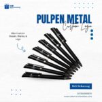 Pulpen Metal Custom Logo: Souvenir Elegan yang Meningkatkan Profesionalisme Brand Anda