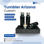 Tumbler Arizona Custom Logo Stainless Steel – Souvenir & Merchandise Promosi Perusahaan