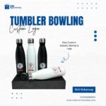 Tumbler Bowling Custom Logo Stainless Steel – Souvenir Perusahaan & Merchandise Promosi