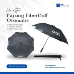 Payung Fibergolf Otomatis Custom Logo – Payung Golf Premium untuk Souvenir Perusahaan
