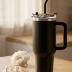 Tumbler Mug Handle Stainless Custom Logo: Merchandise Premium untuk Branding yang Lebih Maksimal