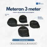 Meteran 3 Meter Custom Logo — Merchandise Unik yang Selalu Siap Membawa Nama Brand Anda 📏✨