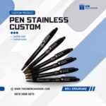 Pen Stainless Custom Logo: Souvenir Premium yang Menggabungkan Elegansi dan Fungsi untuk Branding Perusahaan