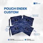 Pouch Endek Custom Logo — Sentuhan Khas Bali yang Mengubah Merchandise Menjadi Pengalaman Berkesan 🌺✨