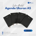 📒 Agenda A5 Custom Logo – Bukan Sekadar Buku Catatan, Tapi Media Branding yang Menemani Setiap Ide
