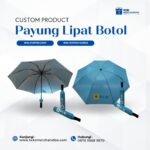 ☂️ Payung Lipat Botol Custom Logo – Merchandise Unik yang Bikin Brand Anda Selalu Siap Menghadapi Hujan