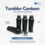 Tumbler Canteen Custom Logo: Merchandise Premium yang Menjaga Minuman Tetap Segar Sekaligus Memperkuat Branding
