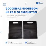 Goodiebag Spunbond Custom Ukuran 26 x 20 cm: Solusi Kemasan Praktis untuk Promosi dan Branding Perusahaan