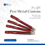 Pen Metal Custom Logo: Merchandise Elegan yang Meningkatkan Profesionalisme dan Branding Perusahaan