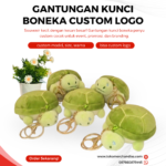 Gantungan Kunci Boneka Custom Logo: Souvenir Kecil dengan Branding yang Berkesan