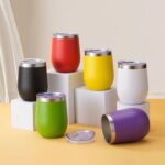 Tumbler Egg Stainless 350 ml Custom Logo: Merchandise Elegan untuk Branding yang Berkesan