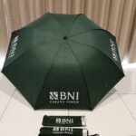 Payung Custom Logo BNI: Merchandise Promosi Fungsional untuk Perusahaan