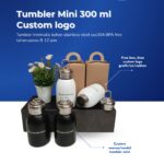 Tumbler Mini 300 ml Custom Logo