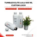 Tumbler Elite Lulu 500 ml Custom Logo: Tumbler Premium untuk Branding Profesional