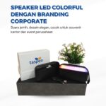 Speaker LED Colorful dengan Branding Corporate: Merchandise Teknologi yang Modern dan Eksklusif