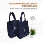 Tas Spunbond 20×30 cm Custom Logo