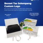 Boxset Tas Selempang Custom Logo