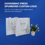 Goodiebag Press Spunbond Custom Logo