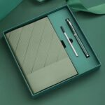 Gift Set Notebook & Pen Premium Custom Logo: Souvenir Eksklusif untuk Branding Perusahaan