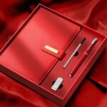 Gift Set Notebook, Pen & Flashdisk Custom Logo: Corporate Gift Eksklusif untuk Branding yang Lebih Profesional