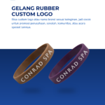Gelang Rubber Custom Logo: Pilihan Souvenir Simpel, Trendi, & Keren untuk Event Kamu!