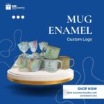 Mug Enamel Custom Logo: Merchandise Klasik dengan Sentuhan Premium untuk Branding Perusahaan