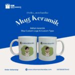 Mug Keramik Custom Logo: Merchandise Favorit untuk Promosi dan Corporate Gift