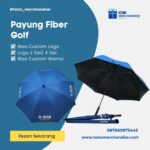 Payung Fiber Golf Jumbo Custom Logo: Merchandise Premium untuk Branding yang Lebih Maksimal