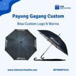 Payung Golf Gagang J Custom Logo: Merchandise Premium untuk Branding yang Lebih Elegan